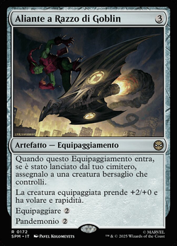 Rocket-Powered Goblin Glider image