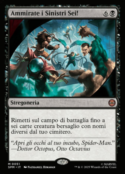 Ammirate i Sinistri Sei! image