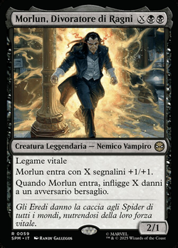 Morlun, Divoratore di Ragni image