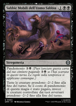 Sabbie Mobili dell'Uomo Sabbia image