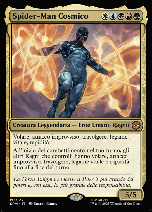 Cosmic Spider-Man Full hd image