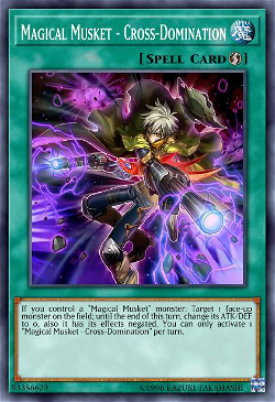 Magical Musket - Cross-Domination image