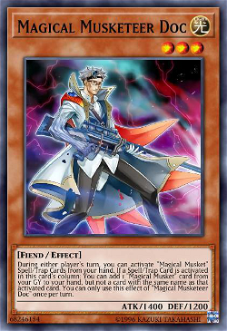 Magical Musketeer Doc image