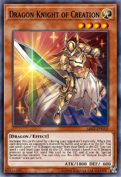 Dragon Knight of Creation image
