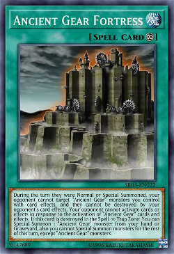 Ancient Gear Fortress image