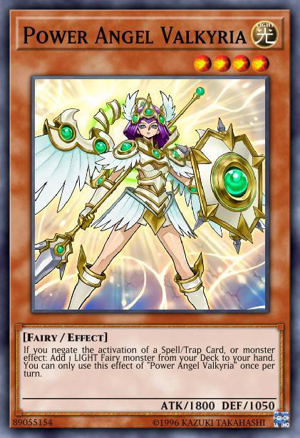 Power Angel Valkyria
力量天使瓦尔基利亚 image
