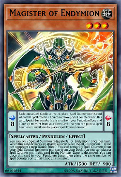 Magister of Endymion image