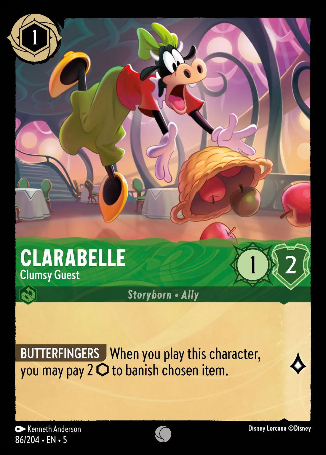 Clarabelle - Clumsy Guest Crop image Wallpaper