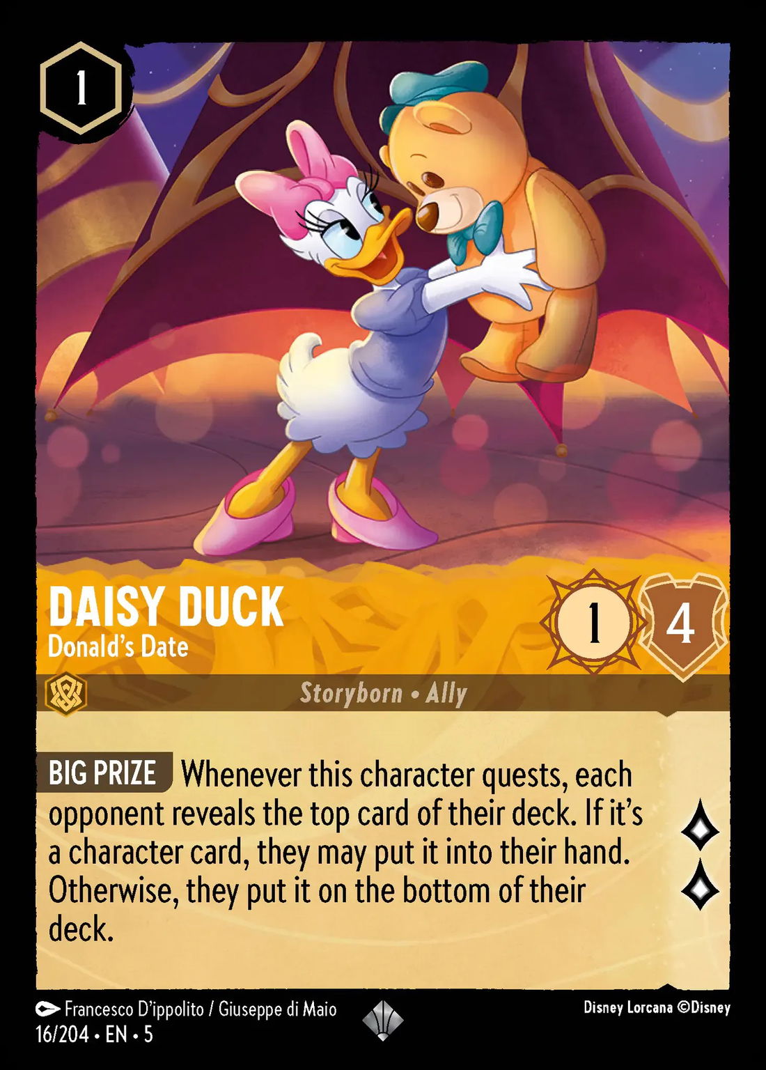 Daisy Duck - Donald's Date Crop image Wallpaper