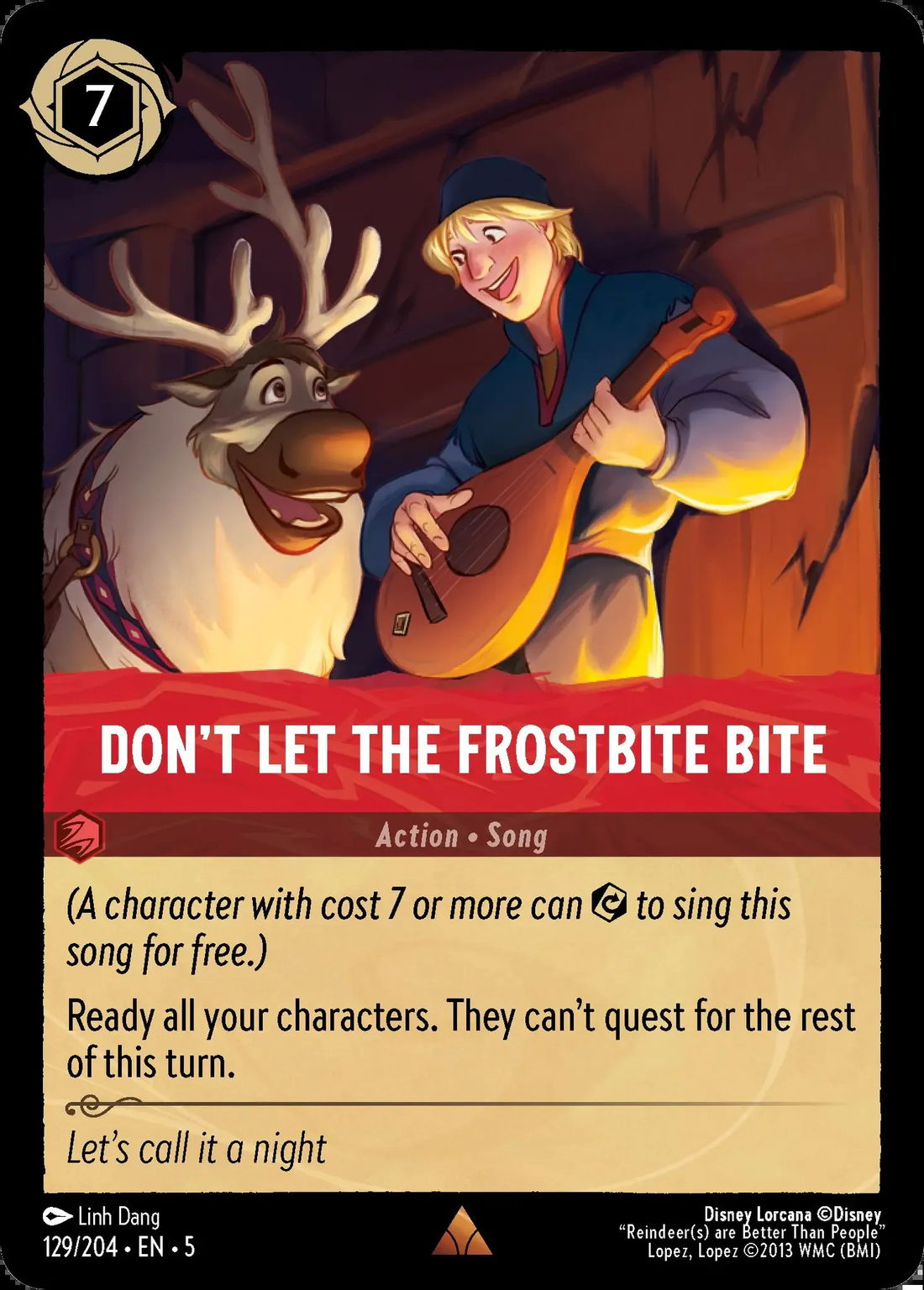 Don't Let the Frostbite Bite Crop image Wallpaper