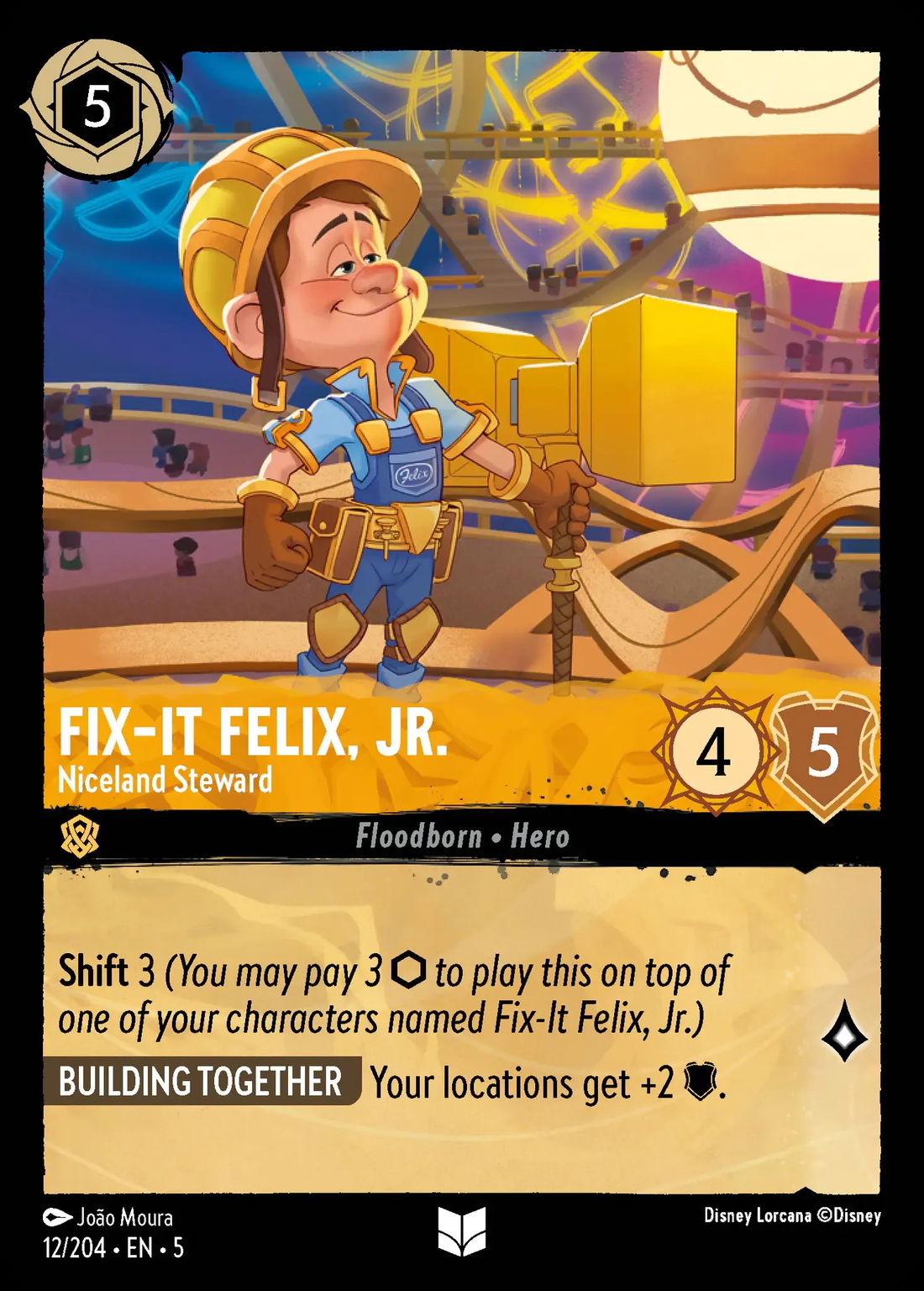 Fix-It Felix, Jr. - Niceland Steward Crop image Wallpaper