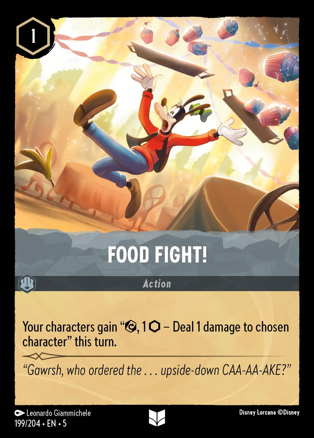 Food Fight! Crop image Wallpaper