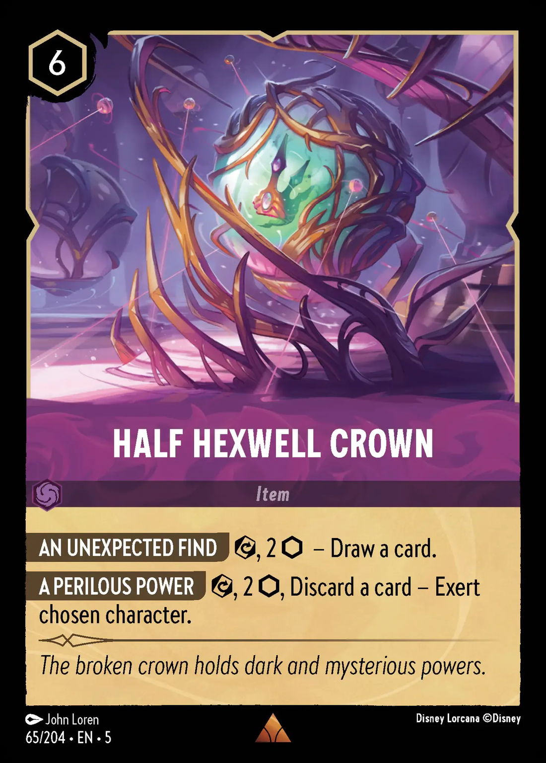 Half Hexwell Crown Crop image Wallpaper