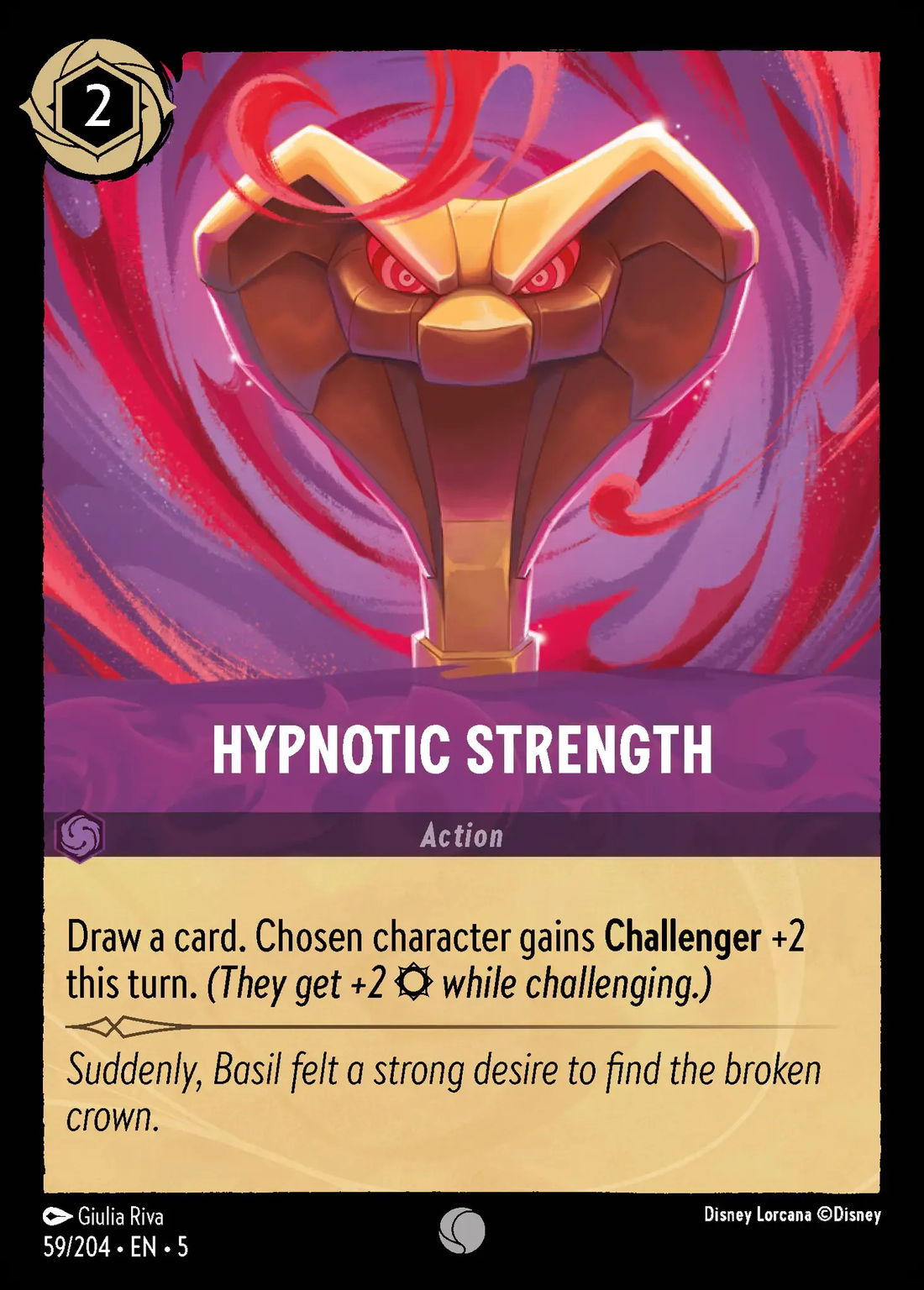 Hypnotic Strength Crop image Wallpaper