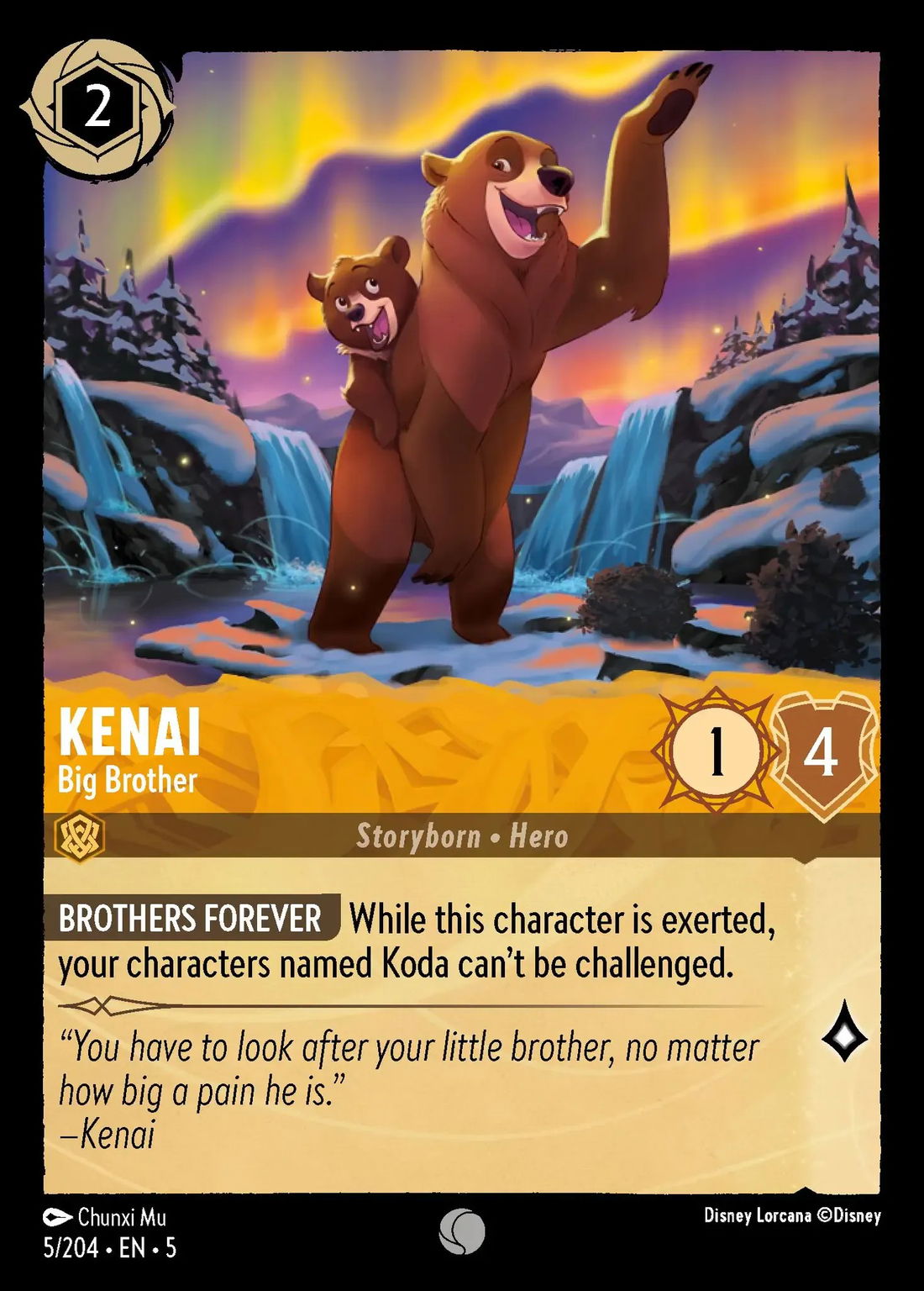 Kenai - Big Brother Crop image Wallpaper