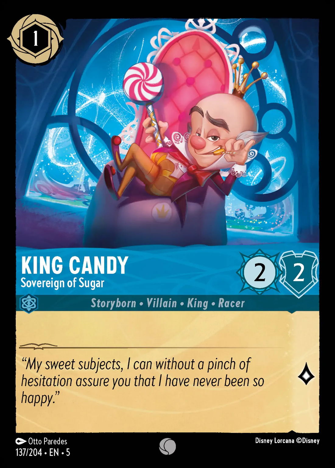 King Candy - Sovereign of Sugar Crop image Wallpaper