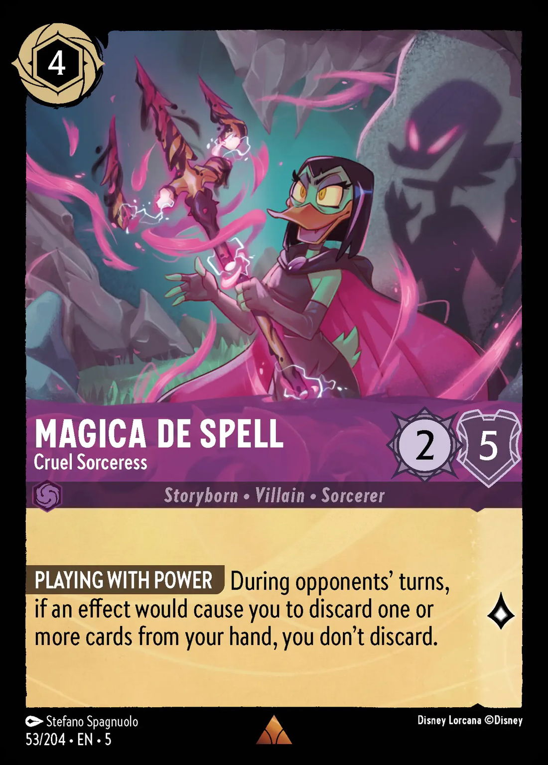 Magica De Spell - Cruel Sorceress Crop image Wallpaper