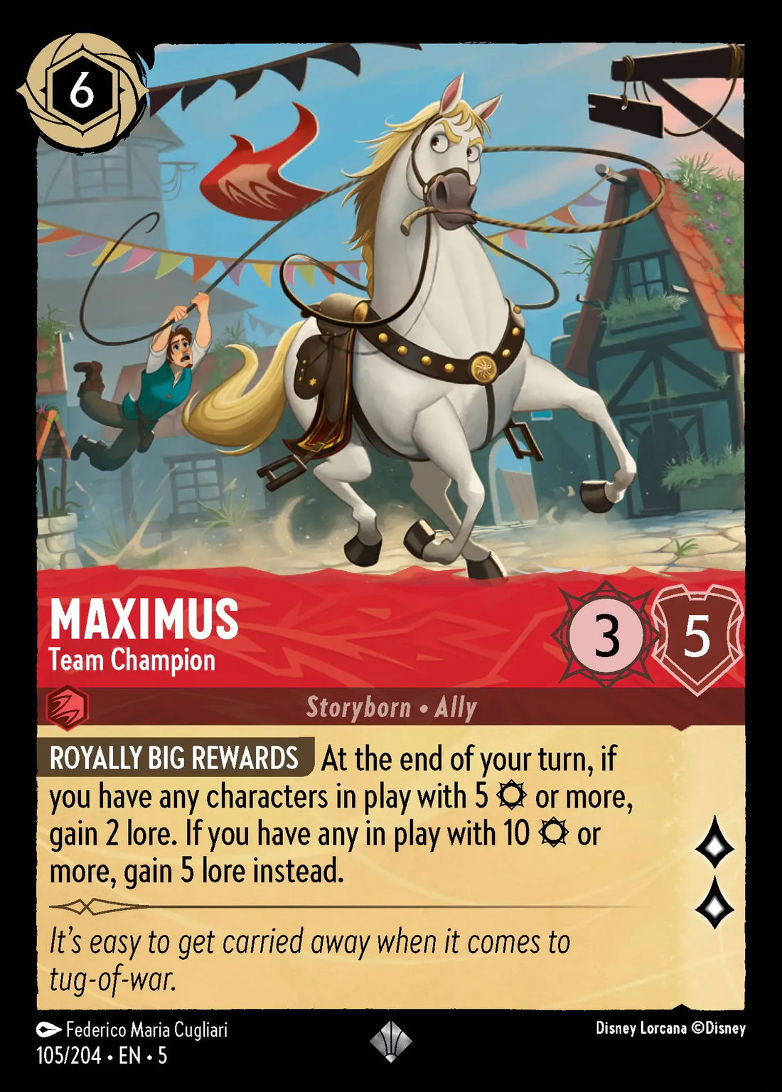 Maximus - Team Champion Crop image Wallpaper