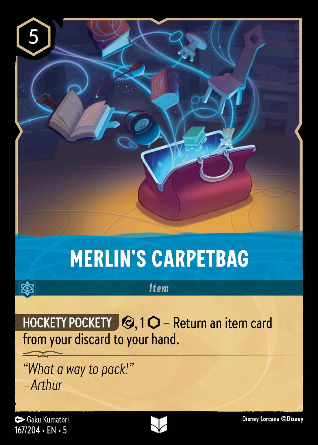 Merlin's Carpetbag Crop image Wallpaper