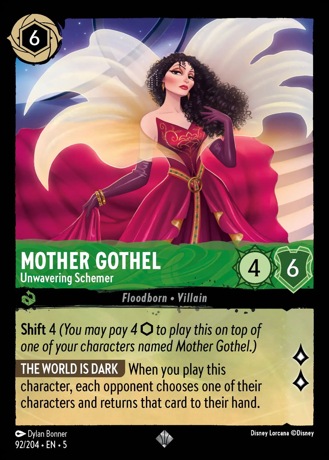 Mother Gothel - Unwavering Schemer Crop image Wallpaper