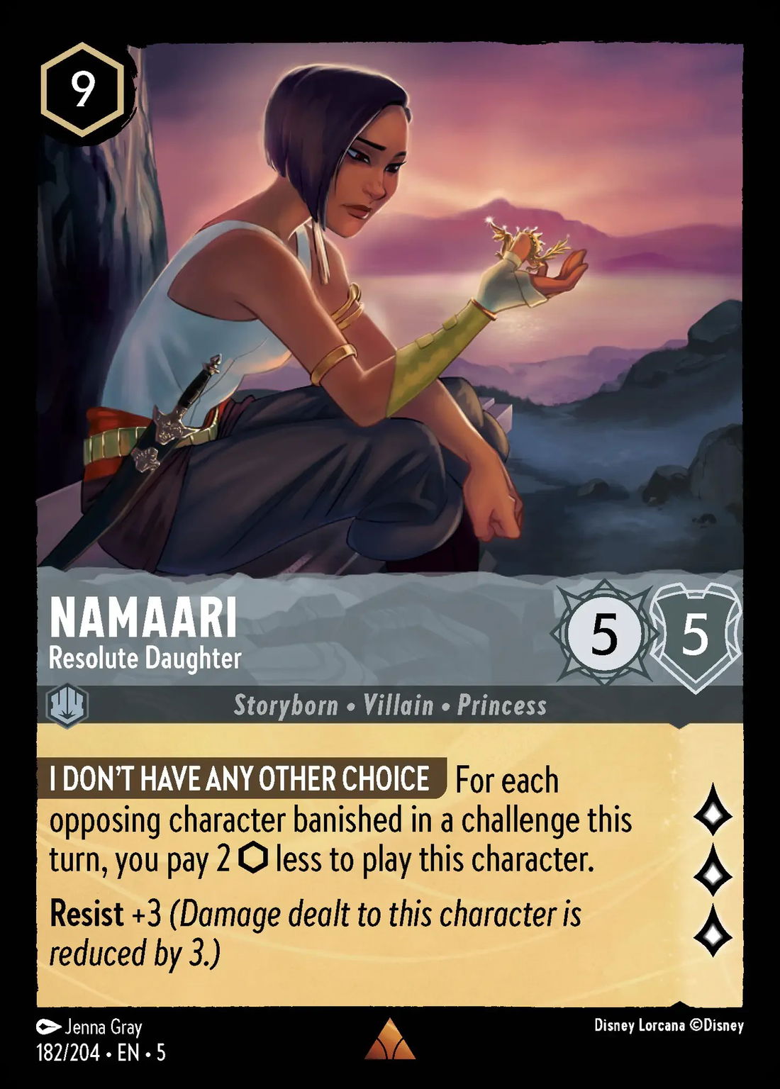 Namaari - Resolute Daughter Crop image Wallpaper