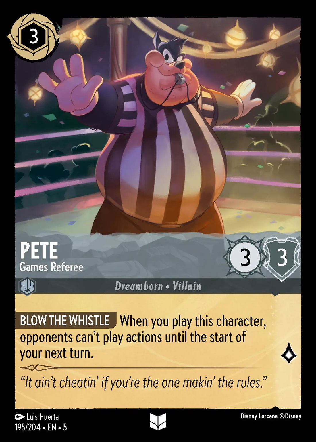 Pete - Games Referee Crop image Wallpaper