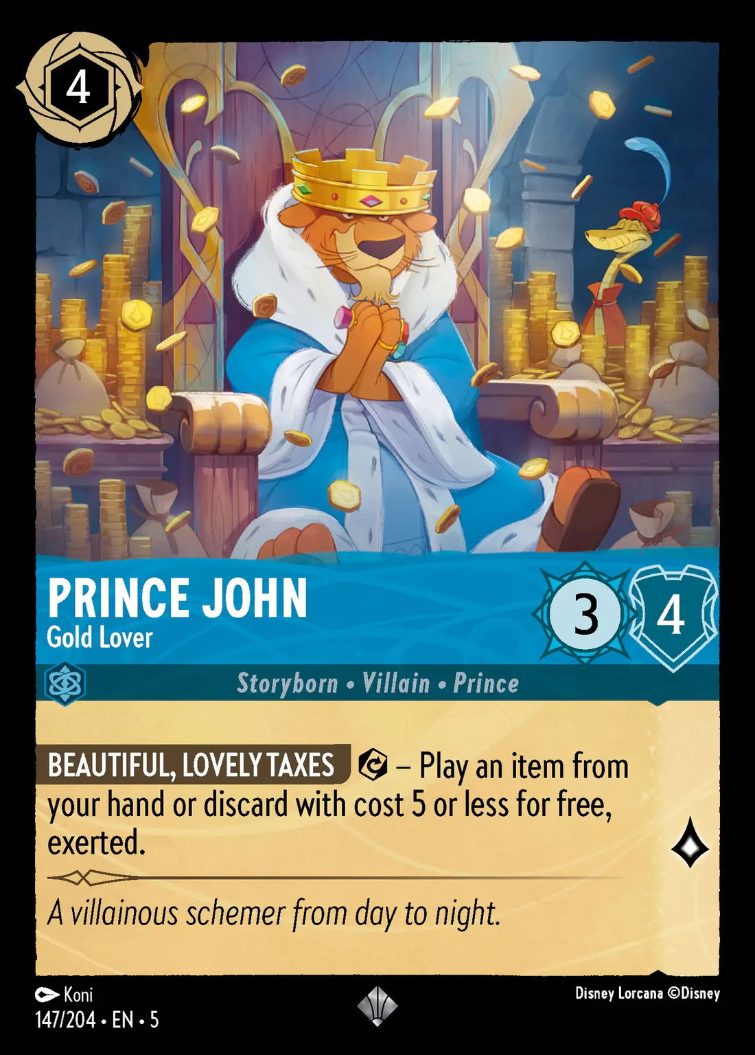 Prince John - Gold Lover Crop image Wallpaper