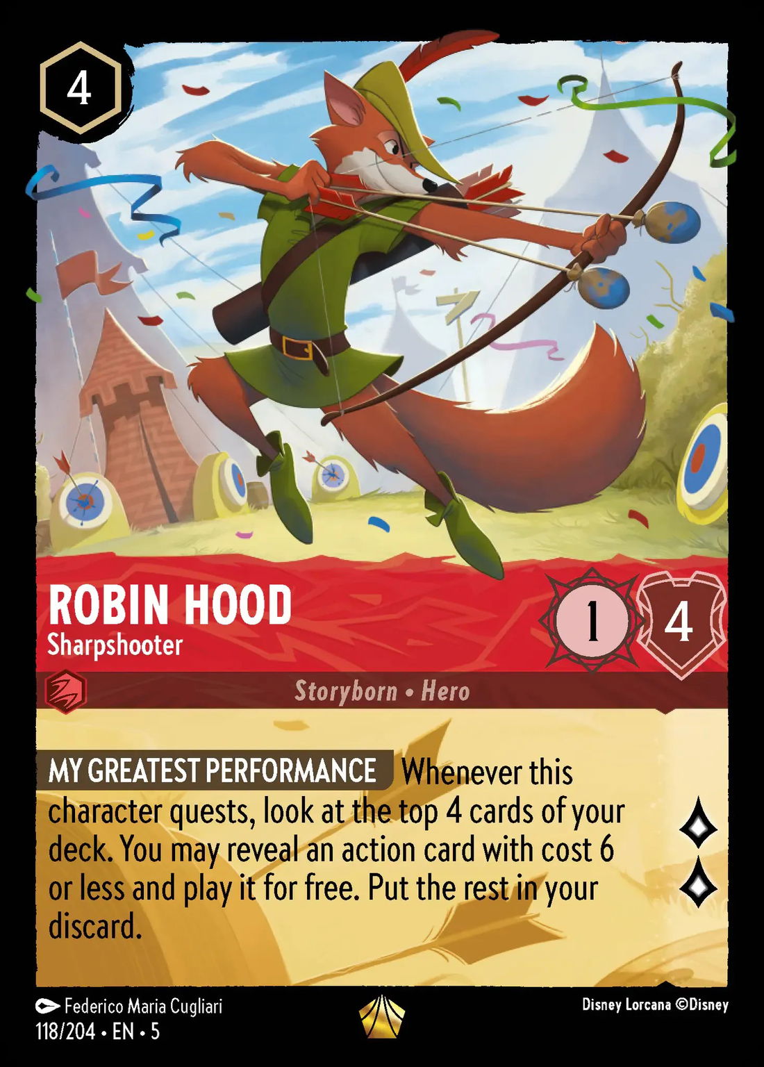 Robin Hood - Sharpshooter Crop image Wallpaper