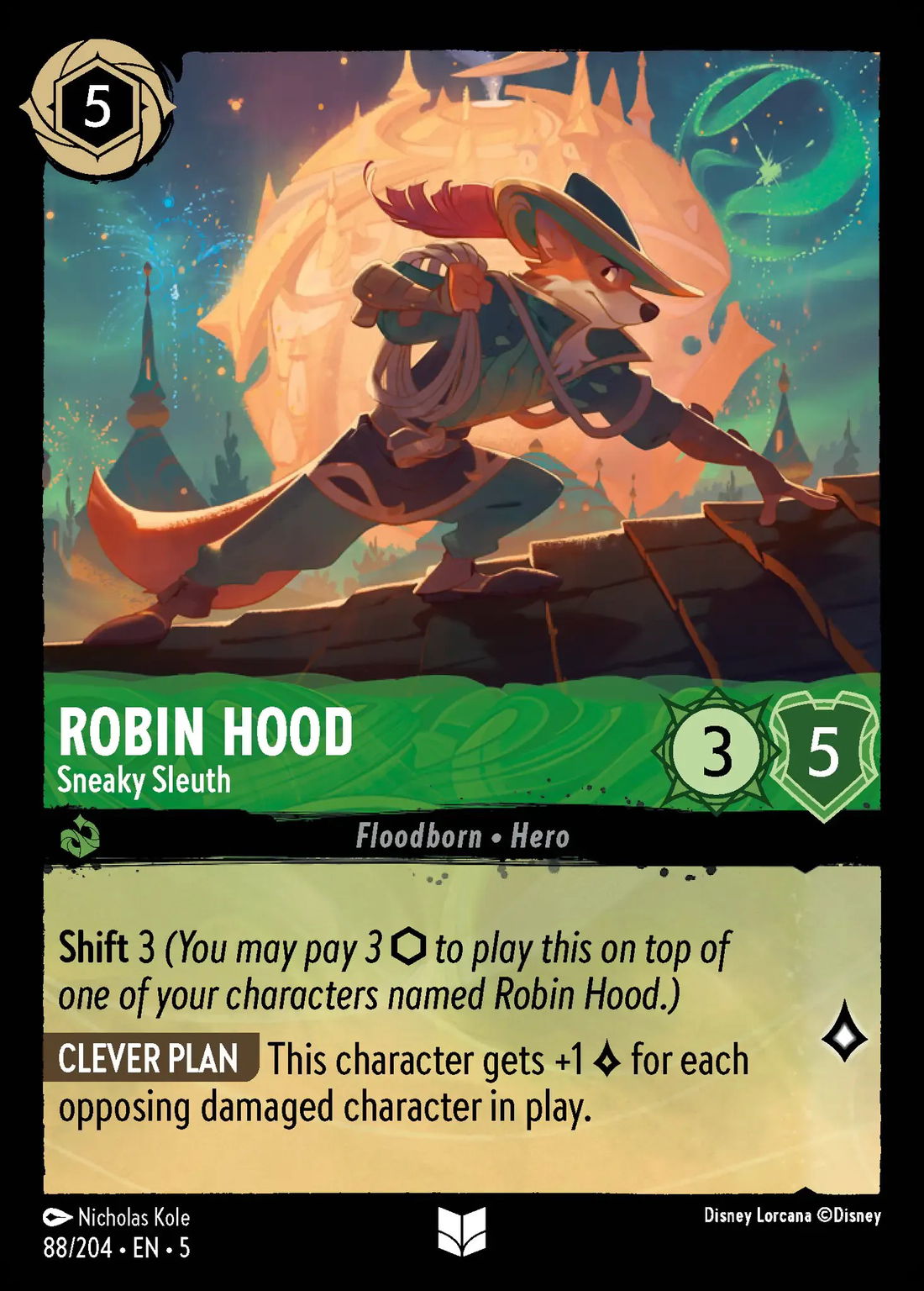 Robin Hood - Sneaky Sleuth Crop image Wallpaper