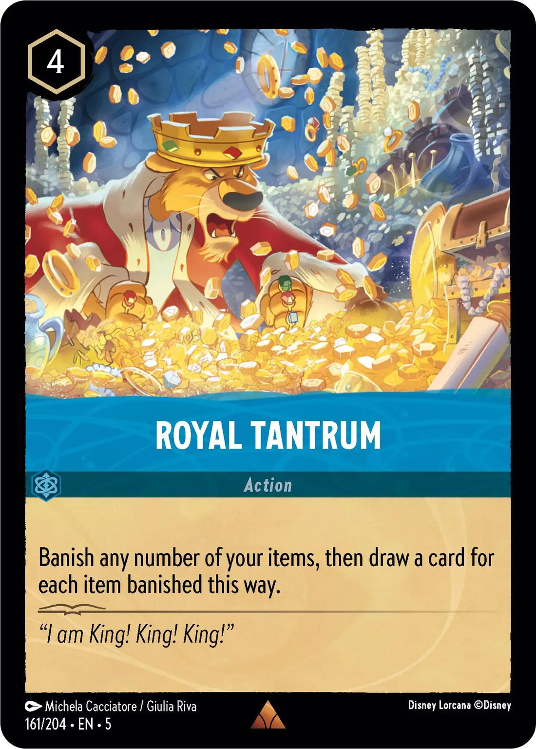 Royal Tantrum Crop image Wallpaper