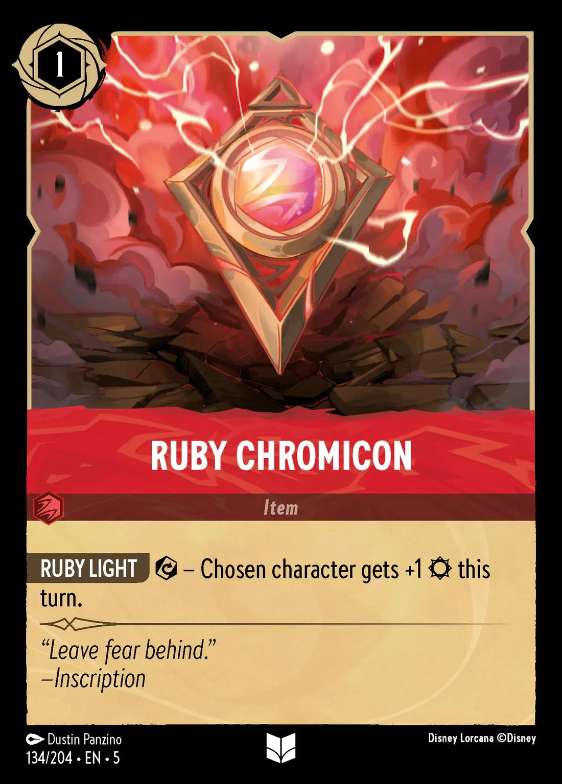 Ruby Chromicon Crop image Wallpaper