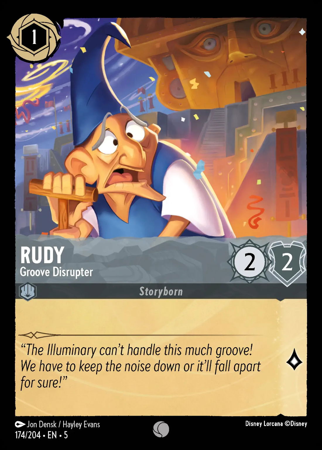 Rudy - Groove Disrupter Crop image Wallpaper