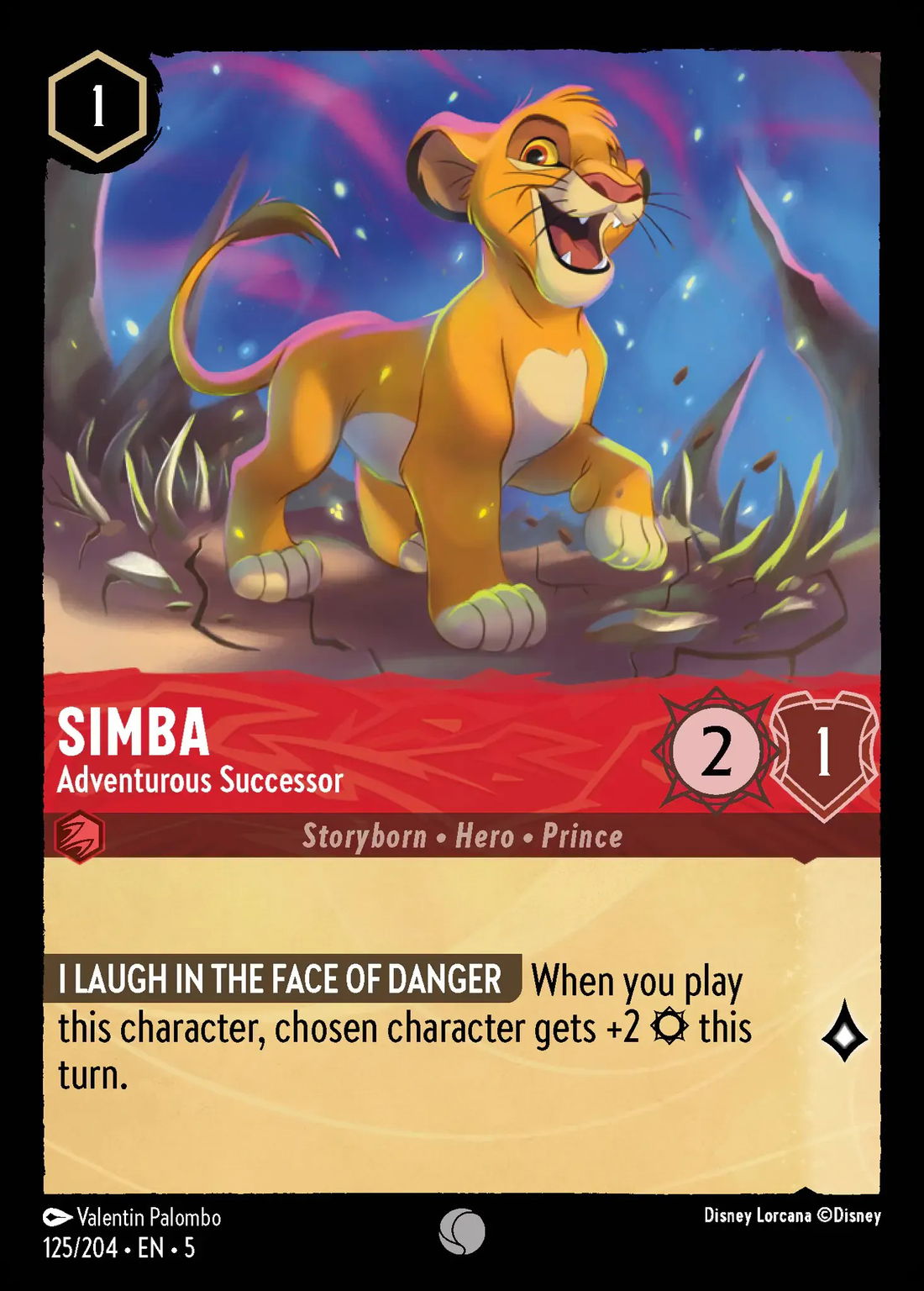 Simba - Adventurous Successor Crop image Wallpaper