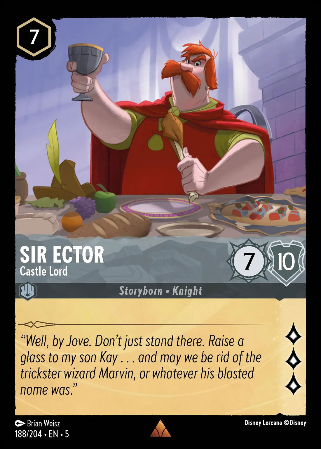 Sir Ector - Castle Lord Crop image Wallpaper