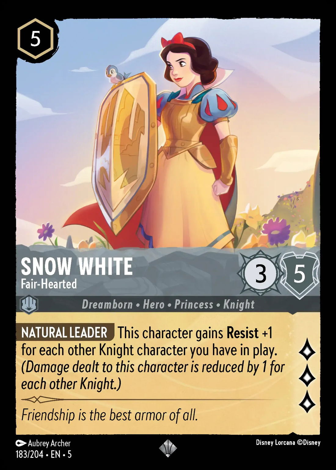 Snow White - Fair-haired Crop image Wallpaper