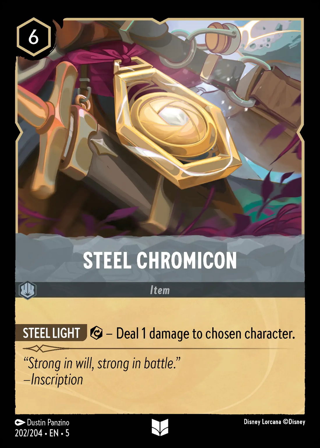 Steel Chromicon Crop image Wallpaper