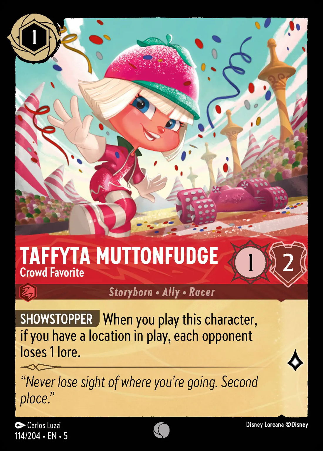 Taffyta Muttonfudge - Crowd Favorite Crop image Wallpaper