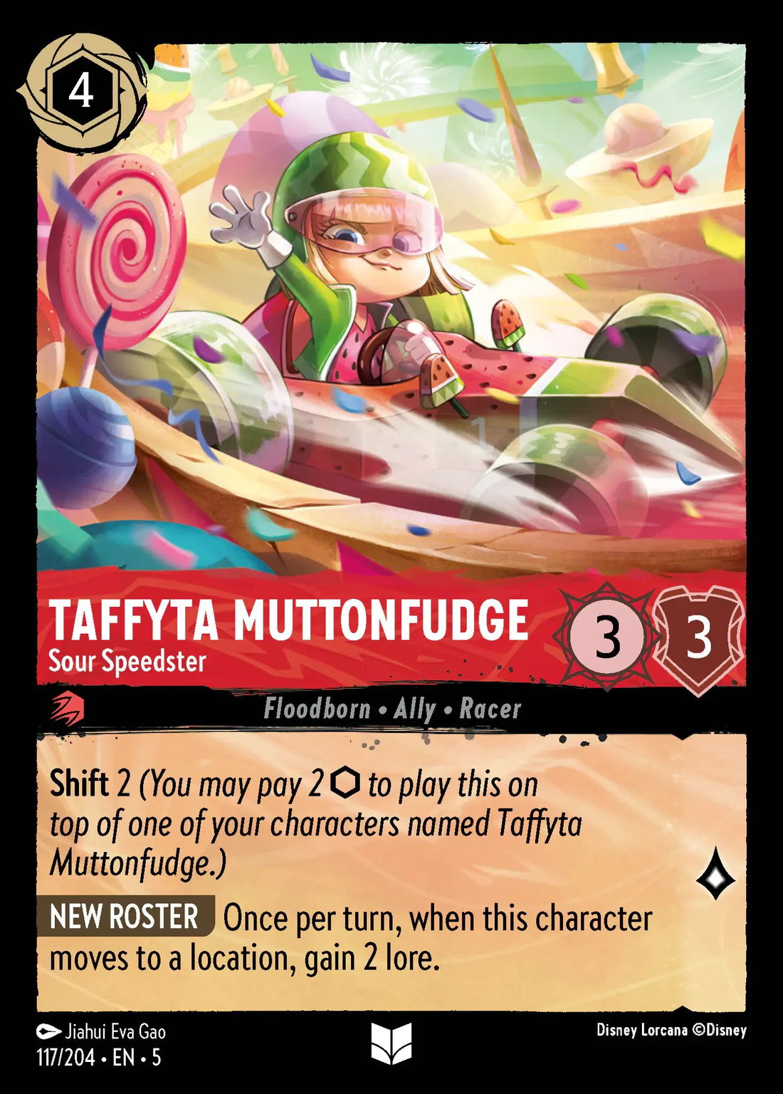 Taffyta Muttonfudge - Sour Speedster Crop image Wallpaper