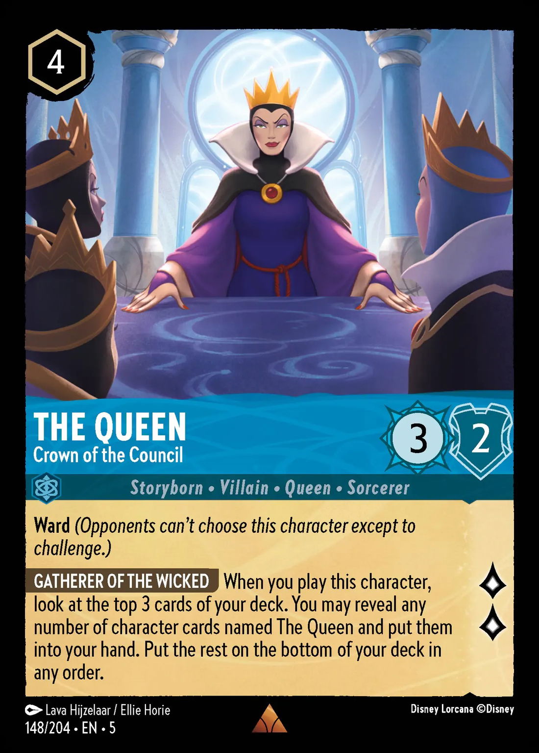 The Queen - Crown of the Council Crop image Wallpaper