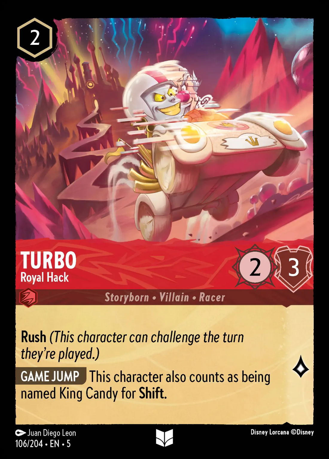 Turbo - Royal Hack Crop image Wallpaper