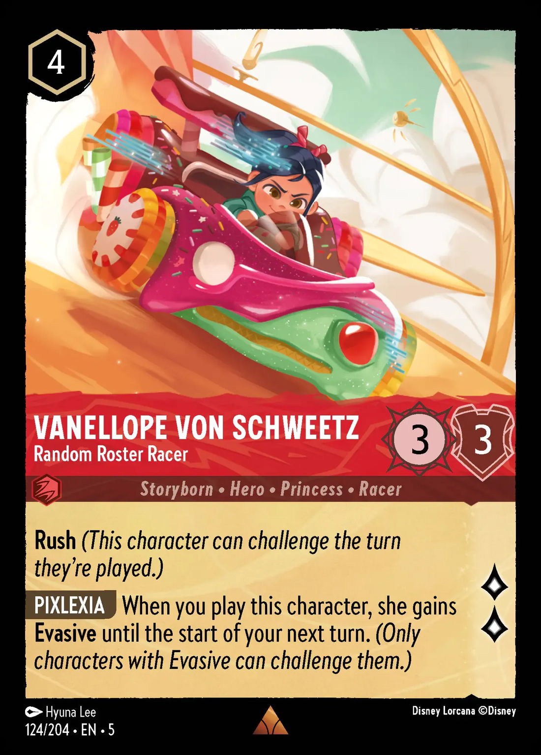 Vanellope Von Schweetz - Random Roster Racer Crop image Wallpaper