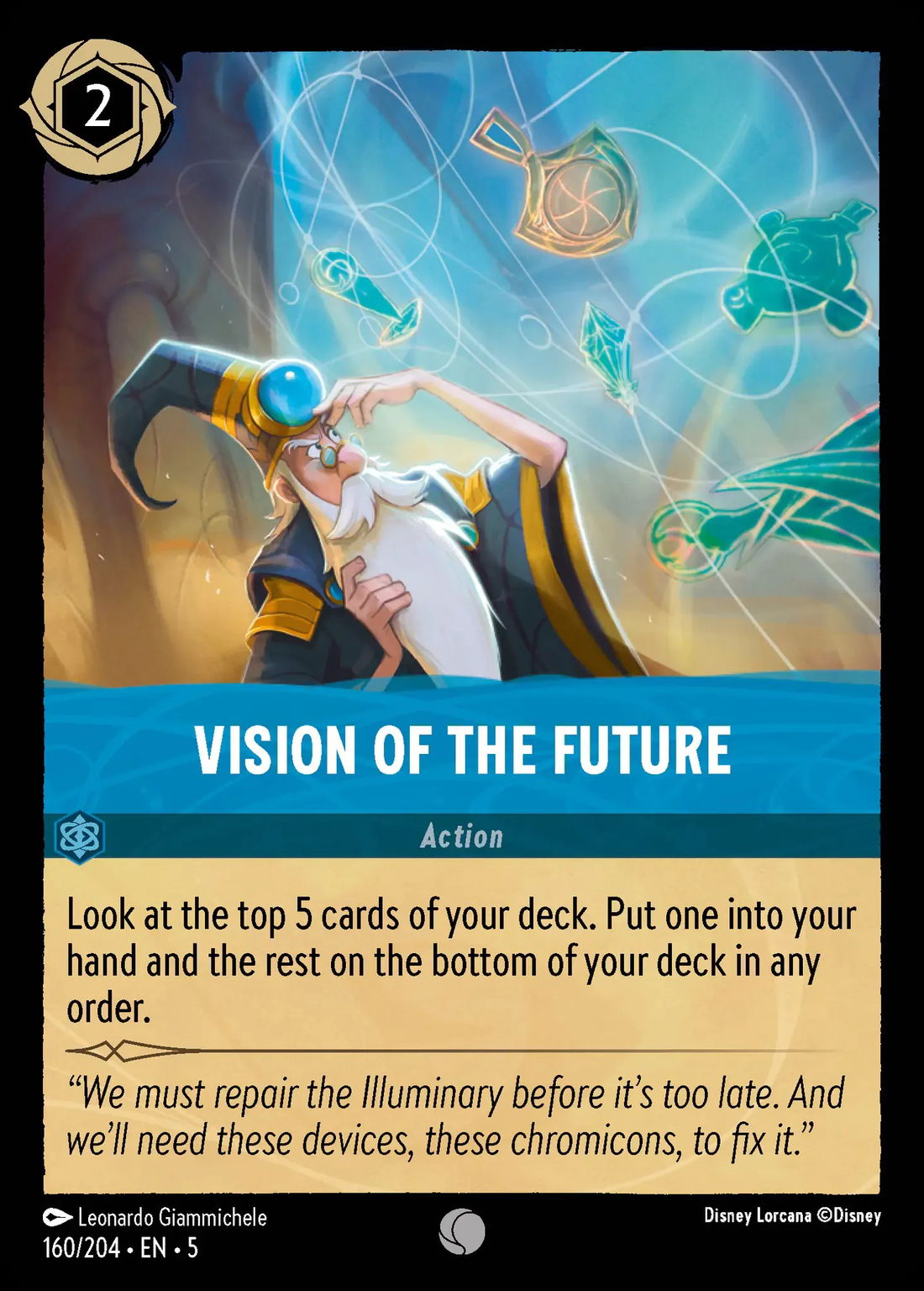 Vision of the Future Crop image Wallpaper