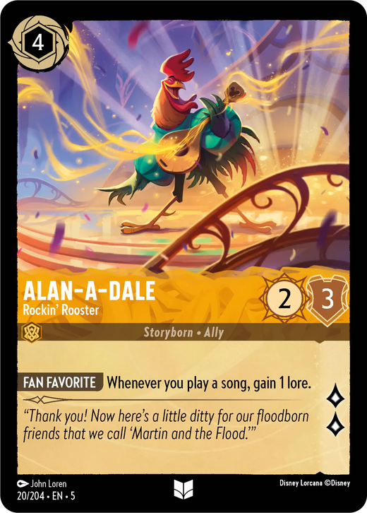 Alan-a-Dale - Rockin' Rooster Full hd image