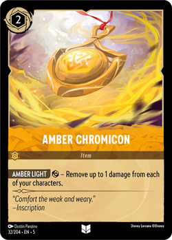 Amber Chromicon image