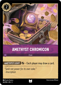 Améthyste Chromicon