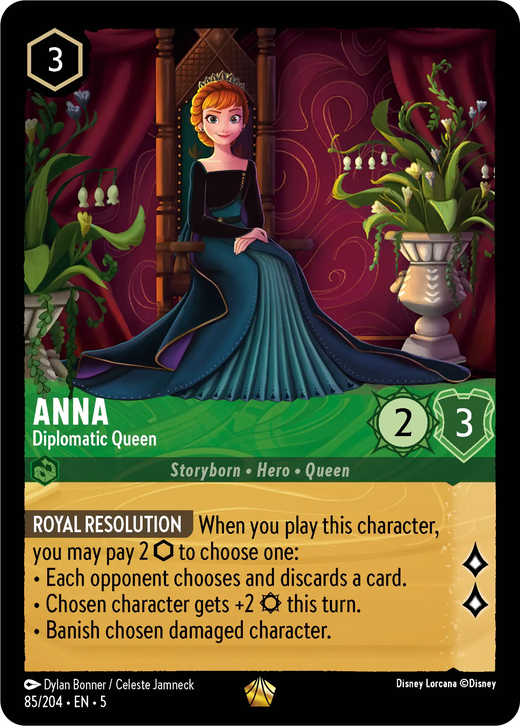 Anna - Diplomatic Queen Full hd image