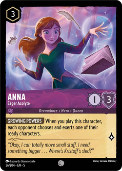 Anna - Eager Acolyte image