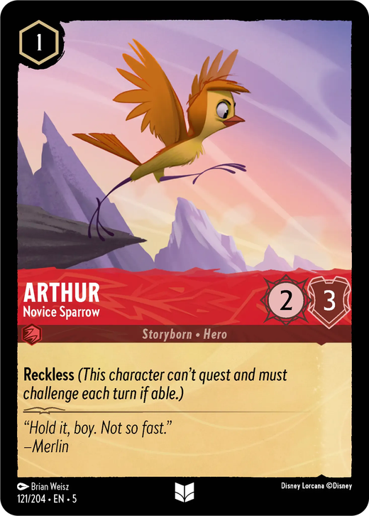 Arthur - Novice Sparrow Full hd image