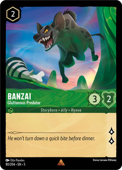 Banzai - Gluttonous Predator image