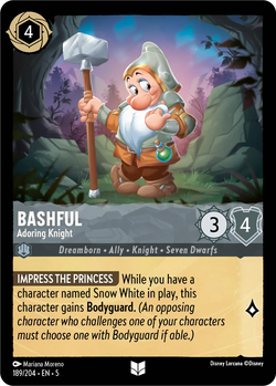 Bashful - Adoring Knight image